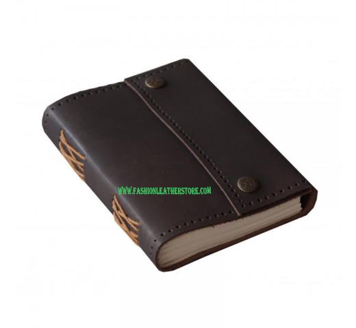 Soft Leather Handmade Design Antique Notebook Leather Journal